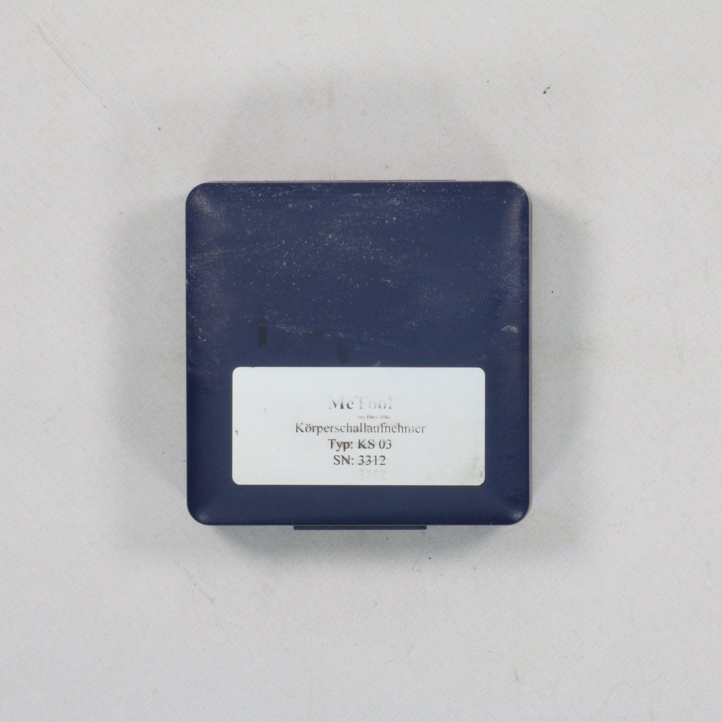 MeTool KS03 TNC Sound Transducer-Sound Transducer-Used Industrial Parts