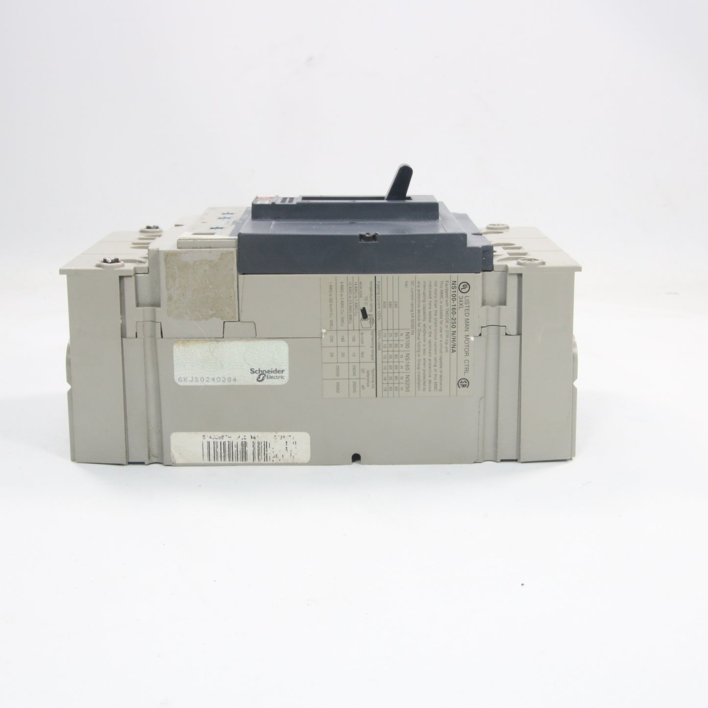 Merlin Gerin NS 160 N STR 22 SE-Circuit Breaker-Used Industrial Parts