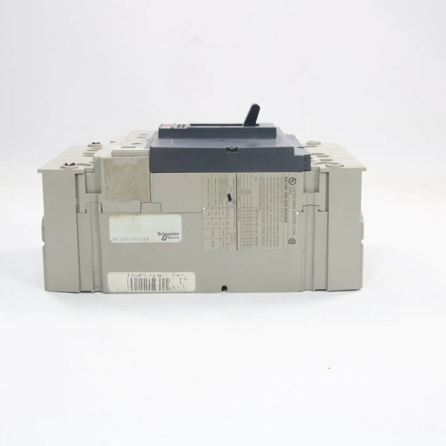 Merlin Gerin NS 160 N STR 22 SE-Circuit Breaker-Used Industrial Parts