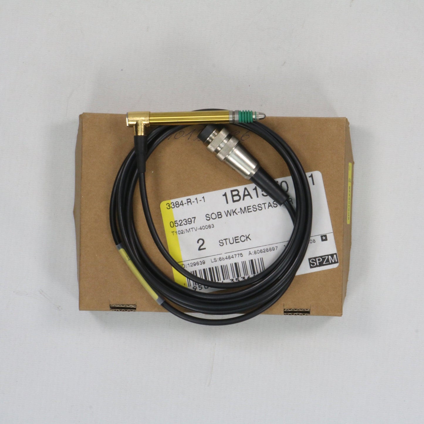Messtechnik Halfbridge Transducer Probe T102F-Transducer Probe-Used Industrial Parts