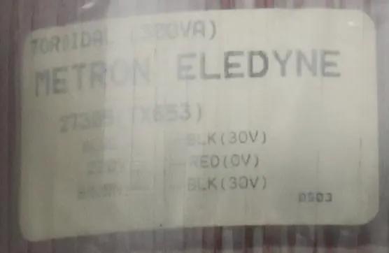 Metron Eledyne Power Supply-Power Supply-Used Industrial Parts