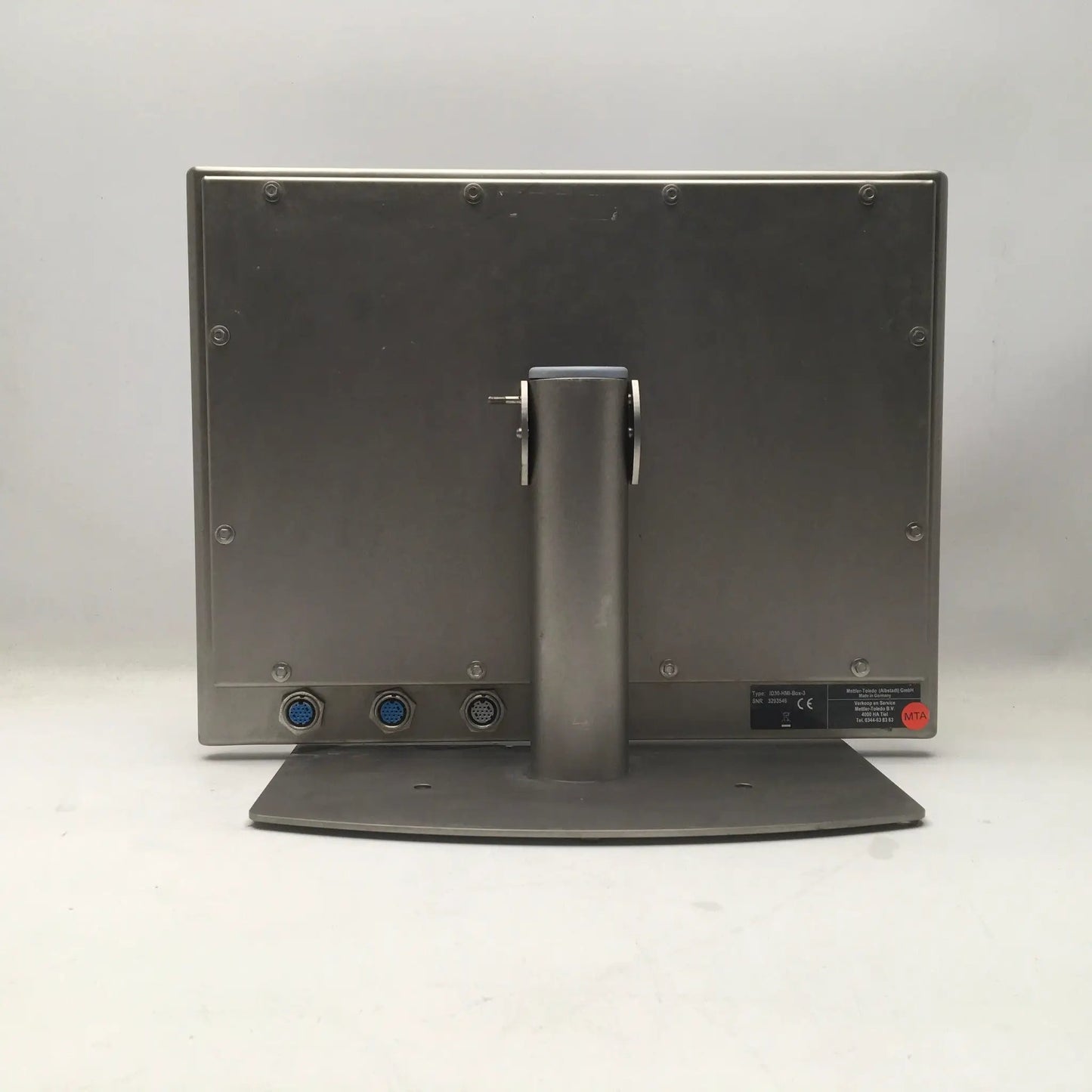 Mettler Toledo ID30-HMI-Box-3 Weighing Interface-Touch Panel-Used Industrial Parts