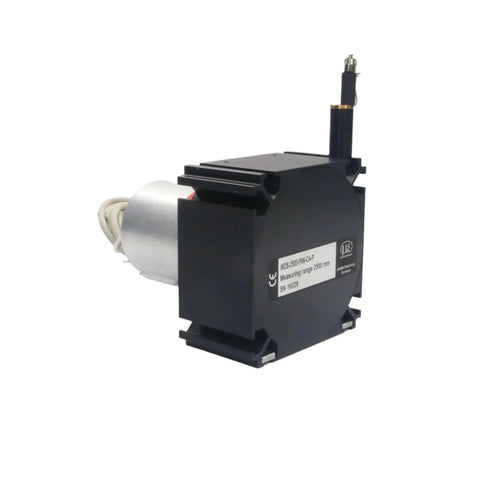 Micro Epsilon WDS 2500 P96 CA P Draw Wire Displacement Sensor-Draw Wire Displacement Sensor-Used Industrial Parts