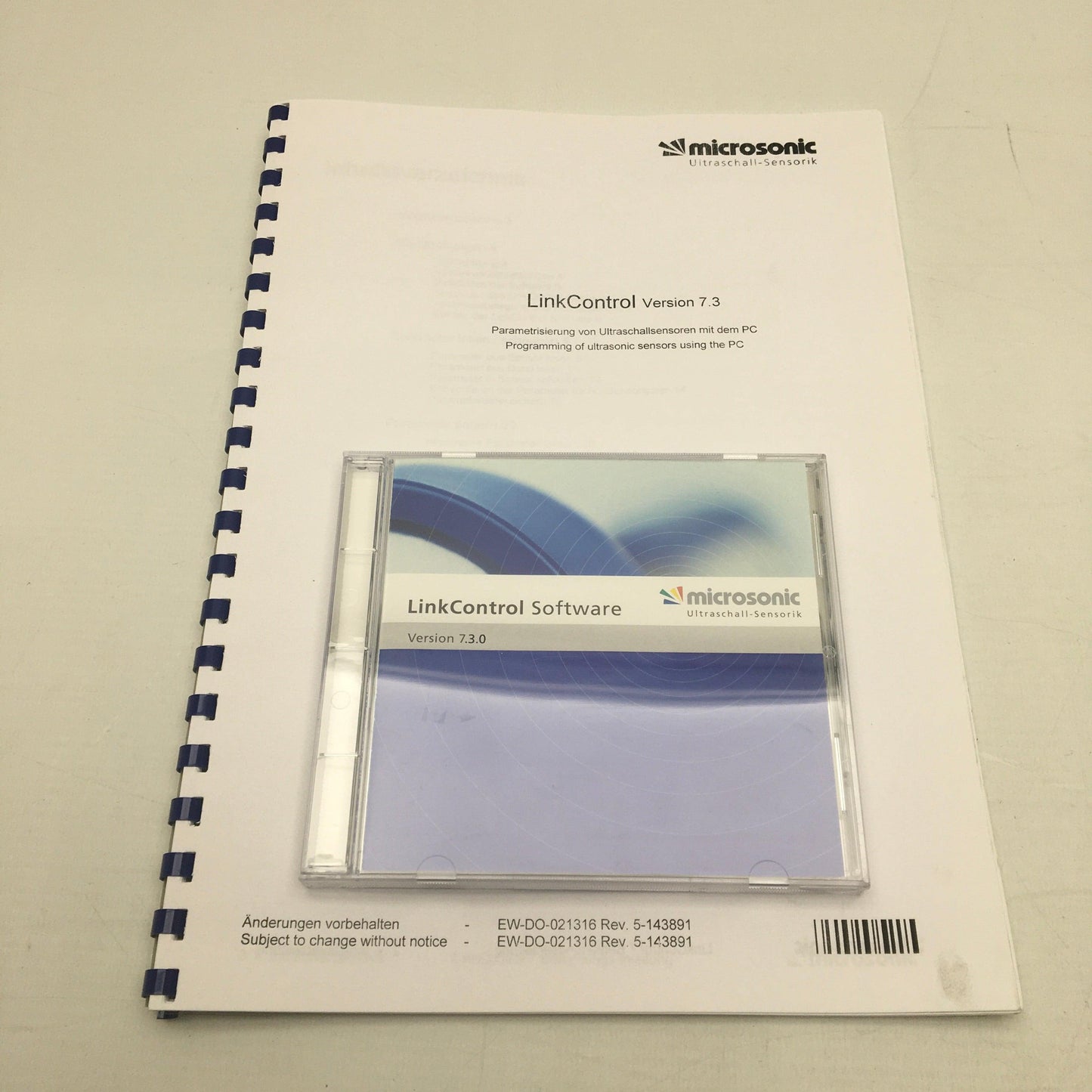 Microsonic Link Control Adapter LCA-2 Kit-Link Control Adapter-Used Industrial Parts