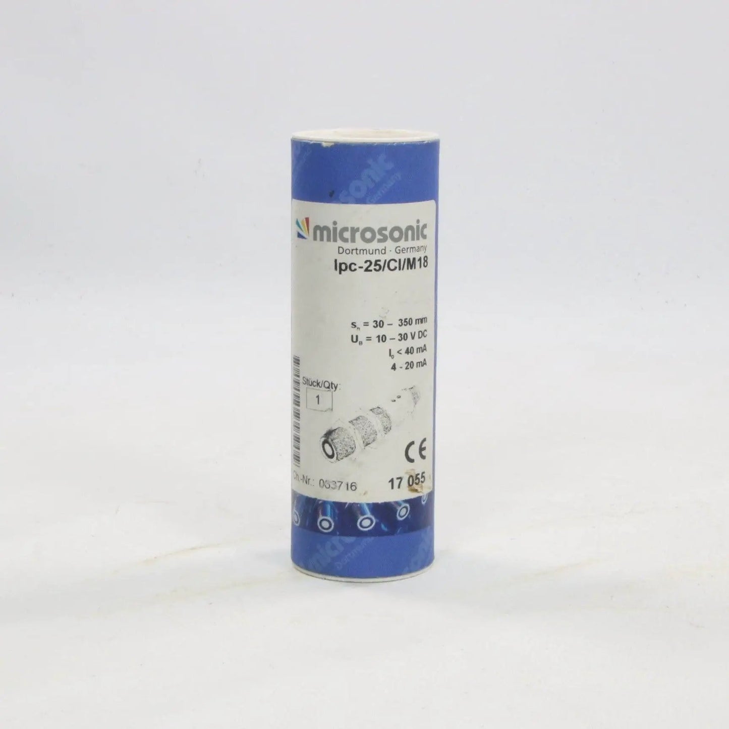 Microsonic Ultrasonic Sensor-Ultrasonic Sensor-Used Industrial Parts