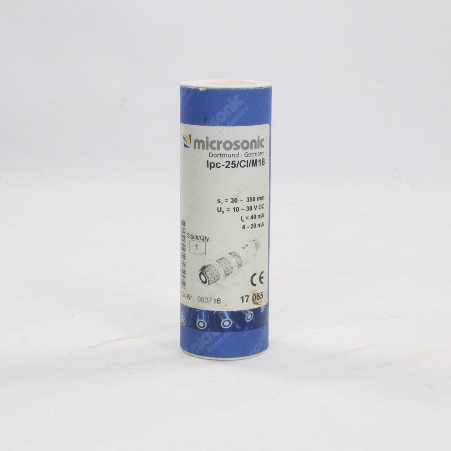 Microsonic Ultrasonic Sensor-Ultrasonic Sensor-Used Industrial Parts