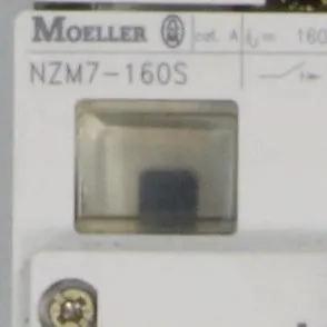Moeller NZM7 160S Circuit Breaker-Circuit Breaker-Used Industrial Parts