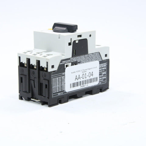 Moeller PKZM0-1.6 Thermal Magnetic Circuit Breaker-Electric Components-Used Industrial Parts