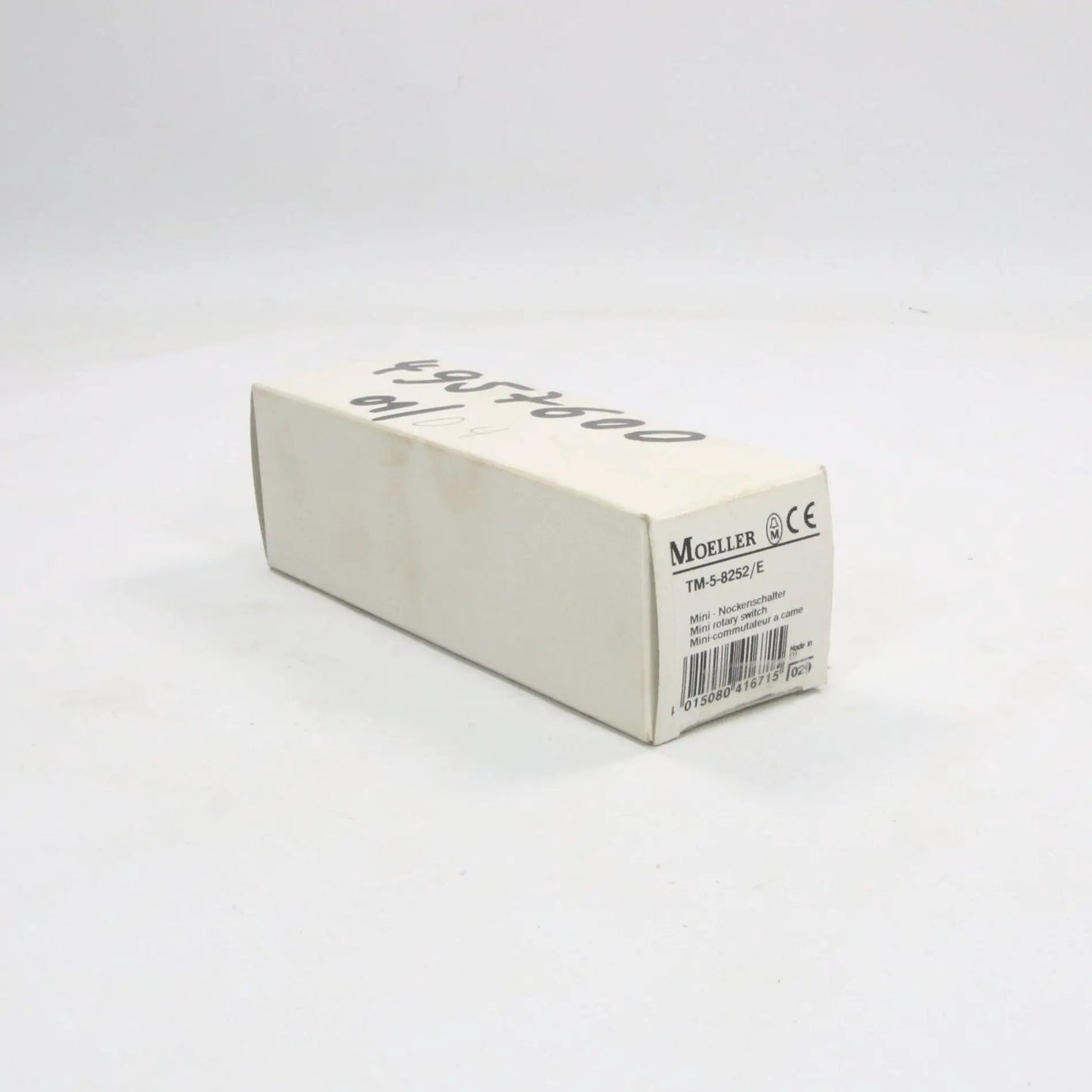 Moeller TM 5 8252E Mini Rotary Switch-Mini Rotary Switch-Used Industrial Parts