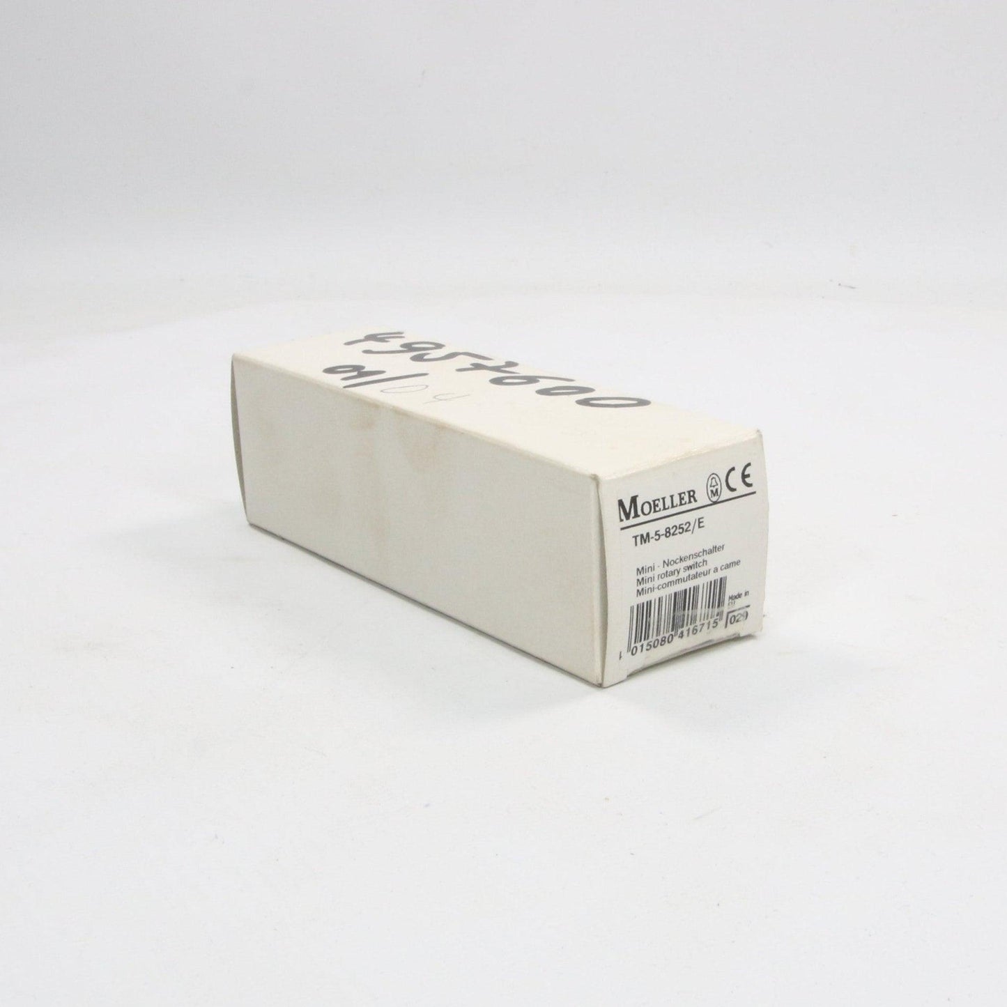 Moeller TM 5 8252E Mini Rotary Switch-Mini Rotary Switch-Used Industrial Parts