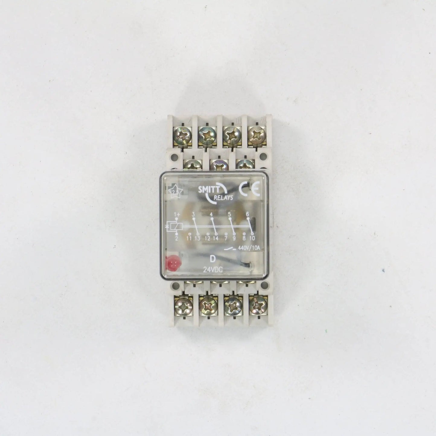 Mors Smitt Relay D-Series 24VDC-Relay-Used Industrial Parts