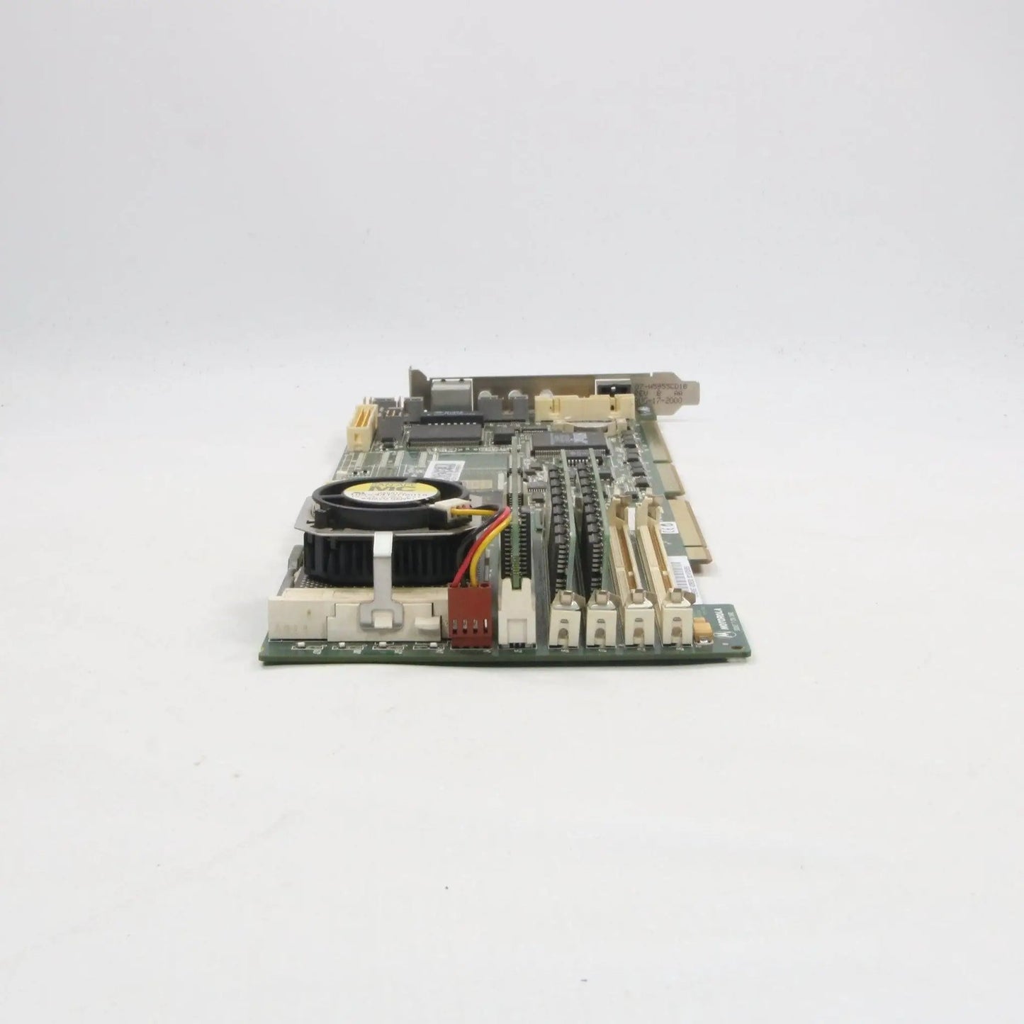 Motorola Socket 7 CPU Card 01-W3460F-CPU Card-Used Industrial Parts