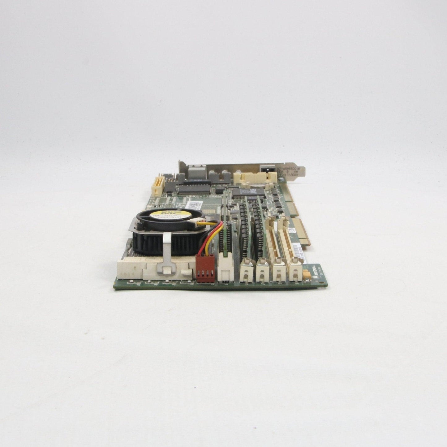 Motorola Socket 7 CPU Card 01-W3460F-CPU Card-Used Industrial Parts
