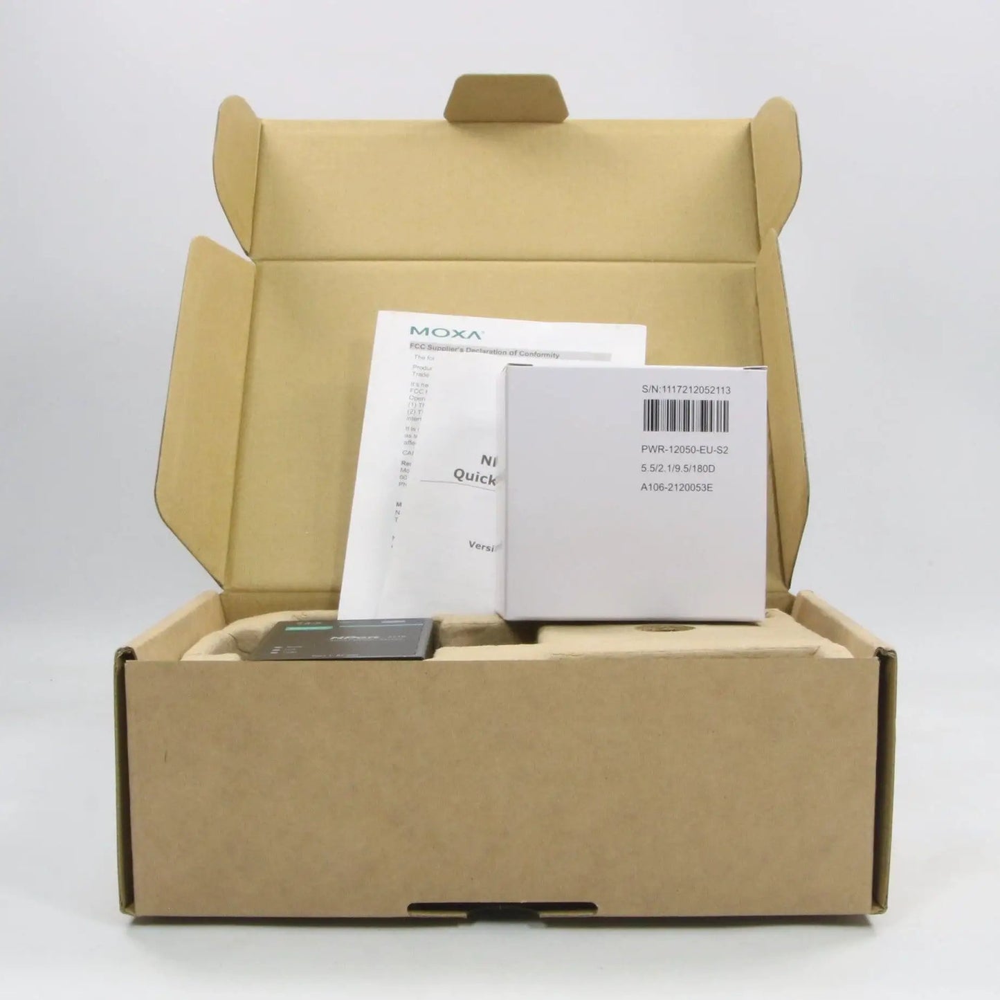 Moxa NPort 5110 V2 1 1 Serial Device Server-Serial Device Server-Used Industrial Parts