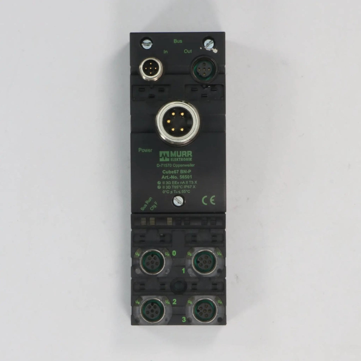 Murr Elektronik Cube67 BN P Bus Nodes Profibus DP-Profibus DP-Used Industrial Parts