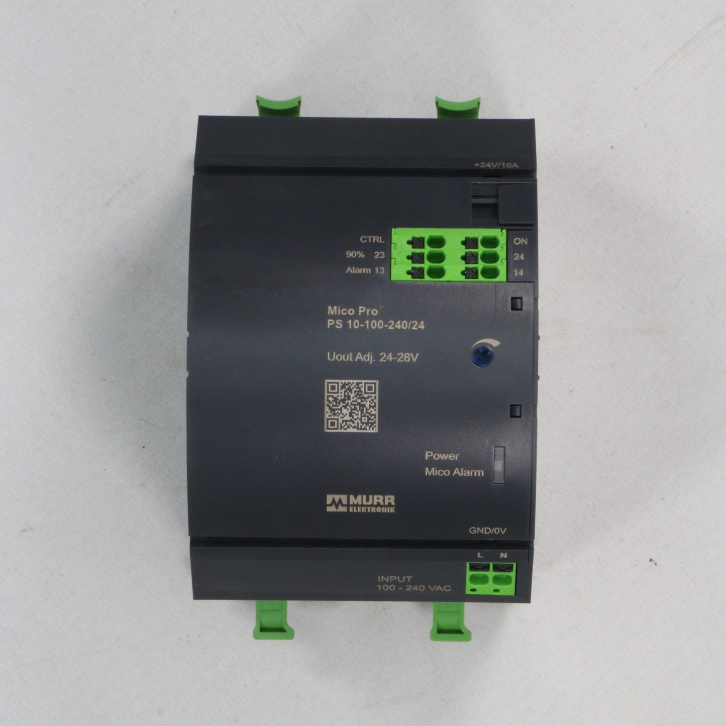 Murr Mico Pro PS 10-100-240/24 Power Supply-Power Supply-Used Industrial Parts