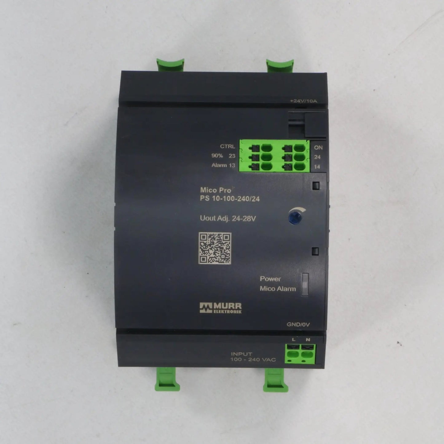 Murr Mico Pro PS 10-100-240/24 Power Supply-Power Supply-Used Industrial Parts