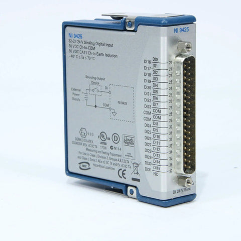 NATIONAL INSTRUMENTS NI-9425-Digital Input Module-Used Industrial Parts