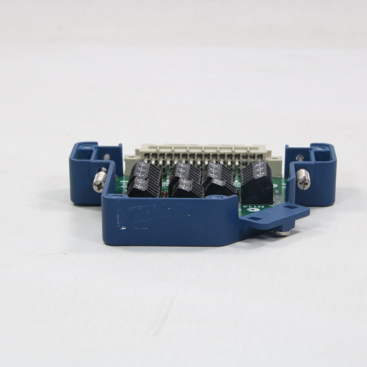 National Instruments Corporation NI TB-9214 Terminal Connector (side cover missing)-Terminal Connector-Used Industrial Parts