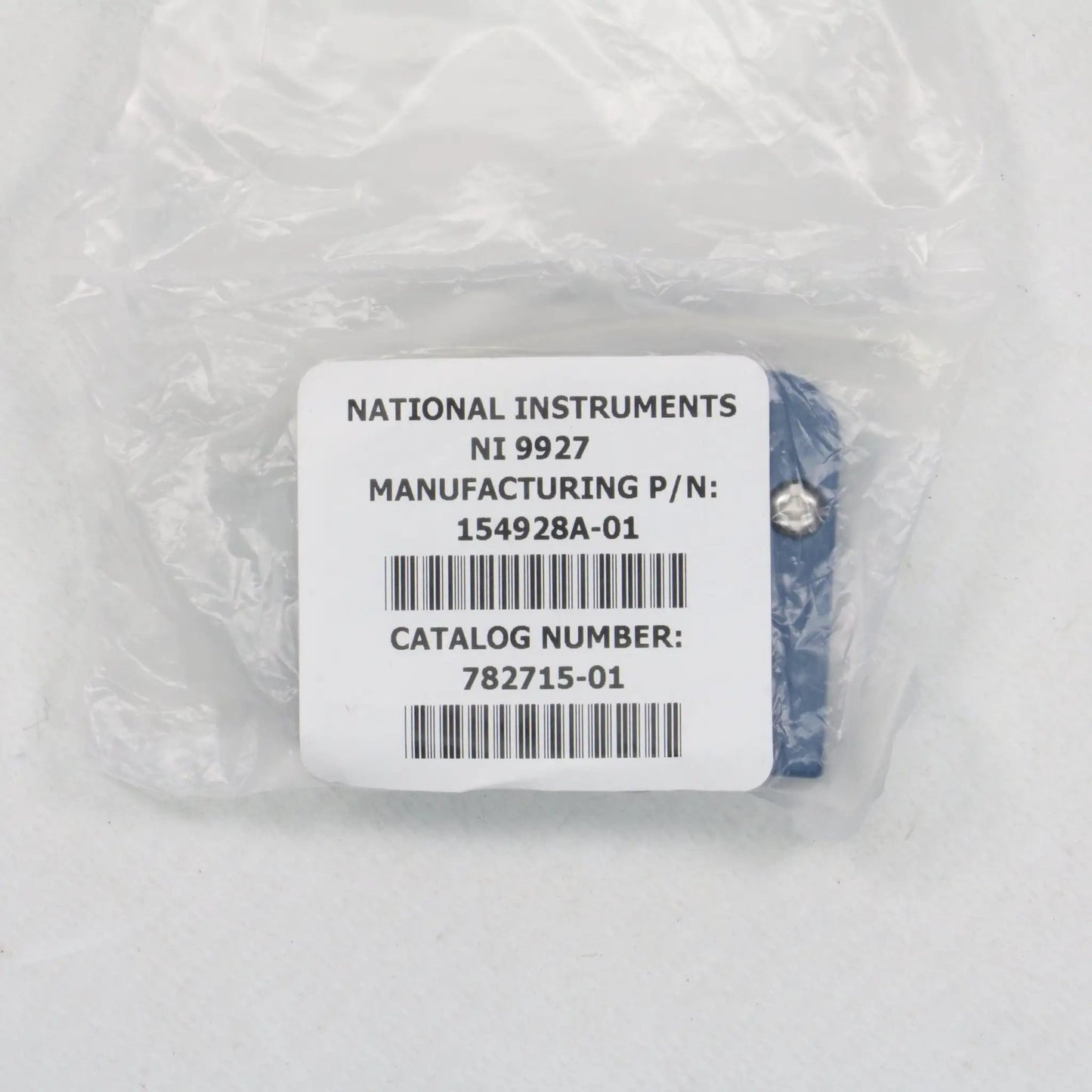 National Instruments NI 9927 C-Series Module Backshell-Module Backshell-Used Industrial Parts
