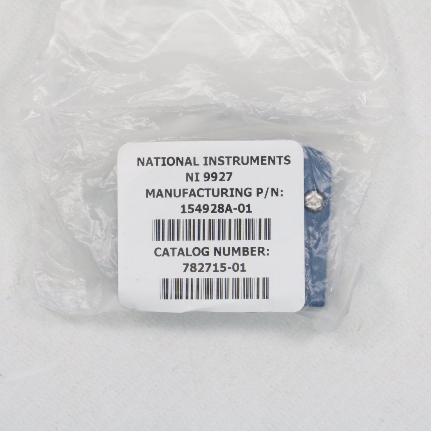 National Instruments NI 9927 C-Series Module Backshell-Module Backshell-Used Industrial Parts