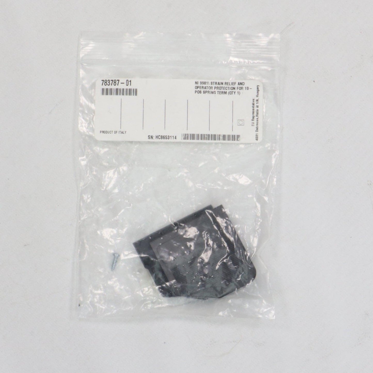 National Instruments NI 9981 C-Series Module Backshell-Module Backshell-Used Industrial Parts