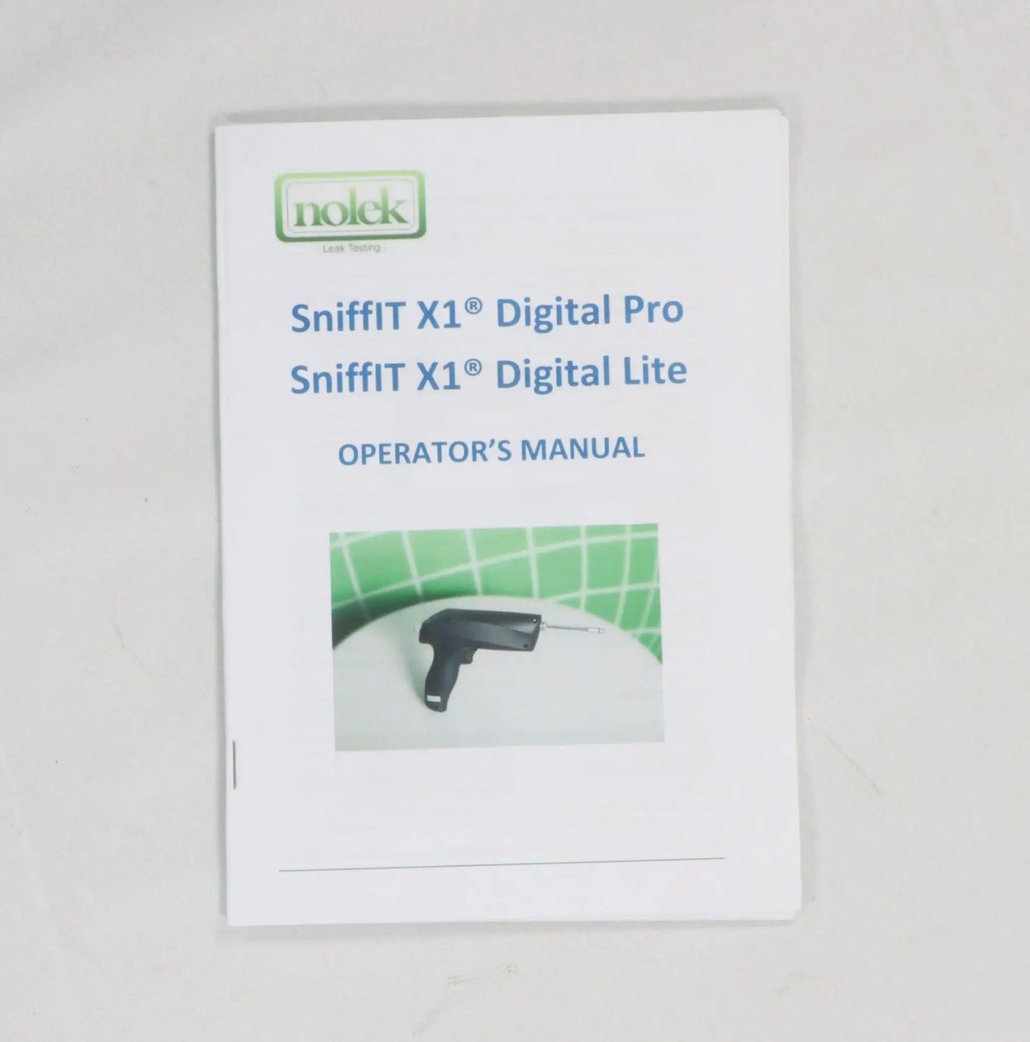 Nolek Sniffit X1 Leak Detector-Leak Detector-Used Industrial Parts