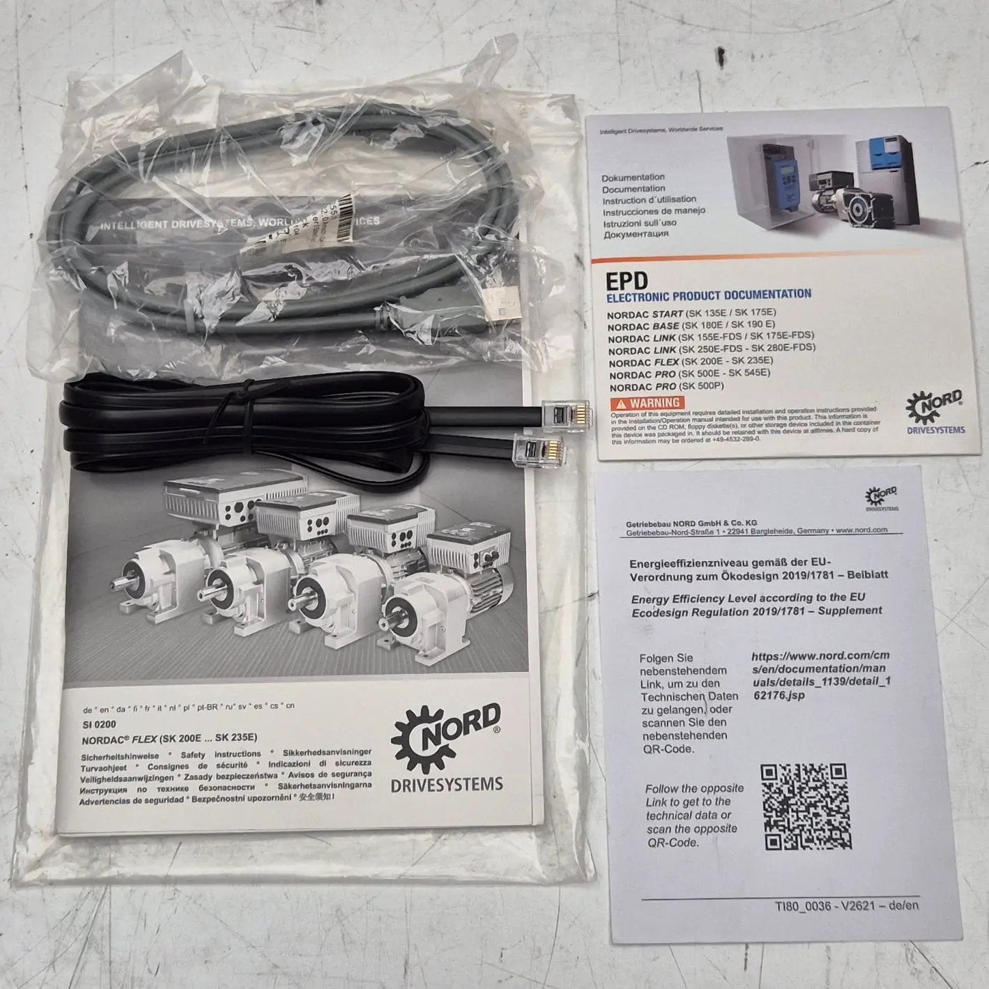 Nord Drive Systems SK PAR-3H Parameter Box-Parameter Box-Used Industrial Parts