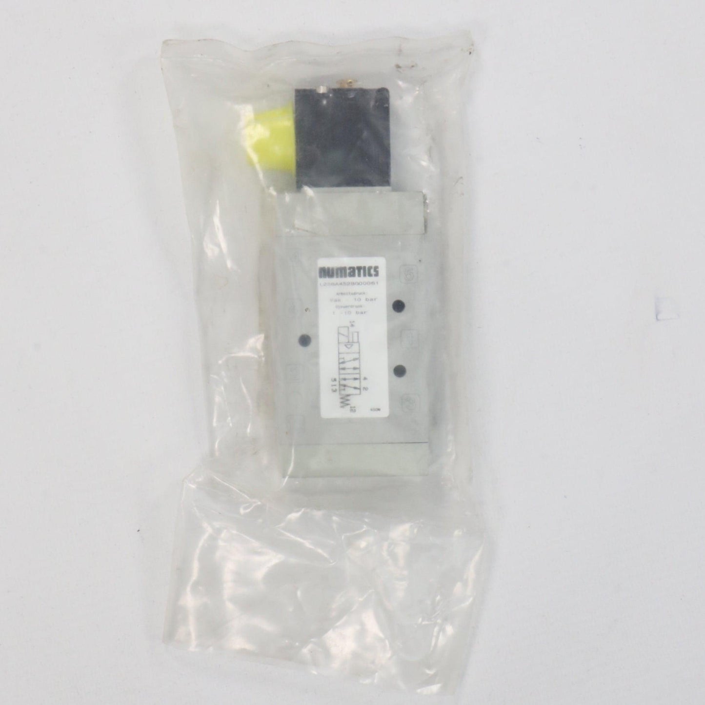 Numatics 23BA452BG00061 Solenoid Valve-Solenoid Valve-Used Industrial Parts