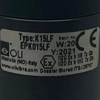 OLI K15LF / EPK015LF Pneumatic Linear Vibrator-Pneumatic Linear Vibrator-Used Industrial Parts