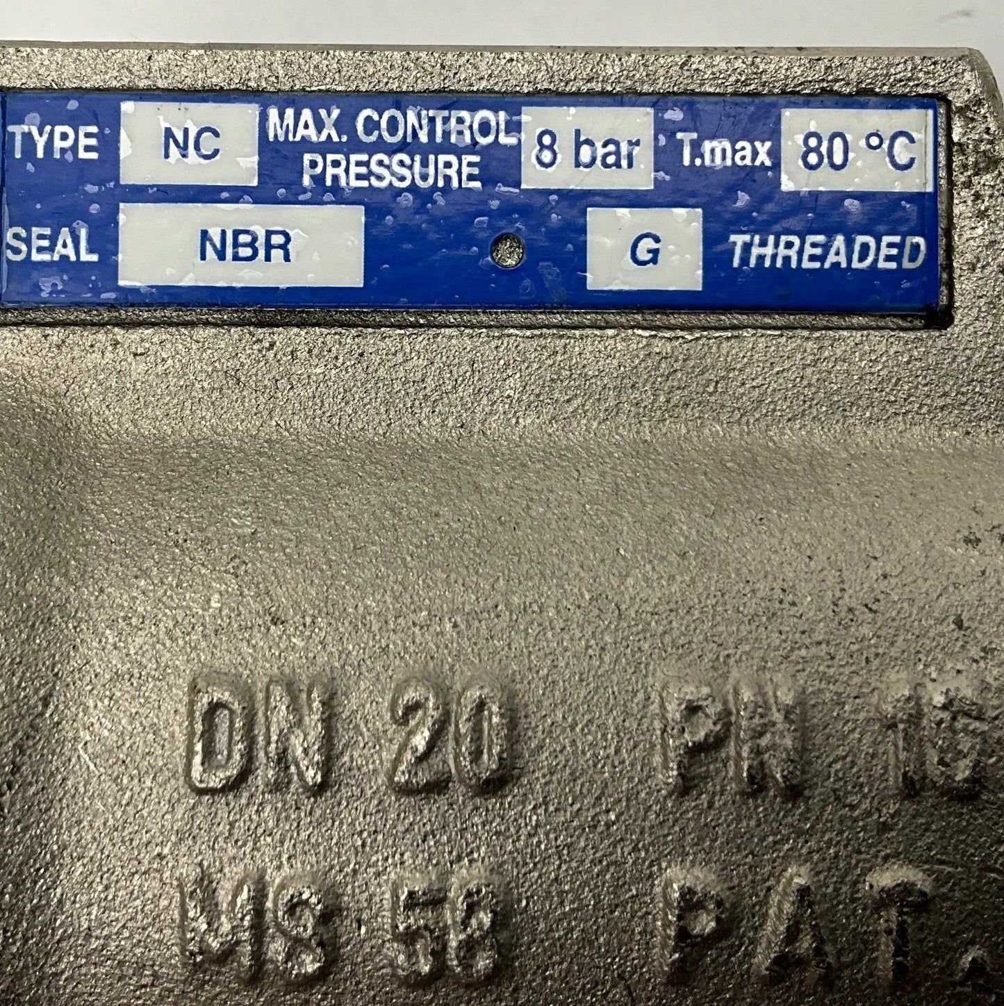 Omal Automation VIP NC Coaxial Pneumatic Valve-Coaxial Pneumatic Valve-Used Industrial Parts