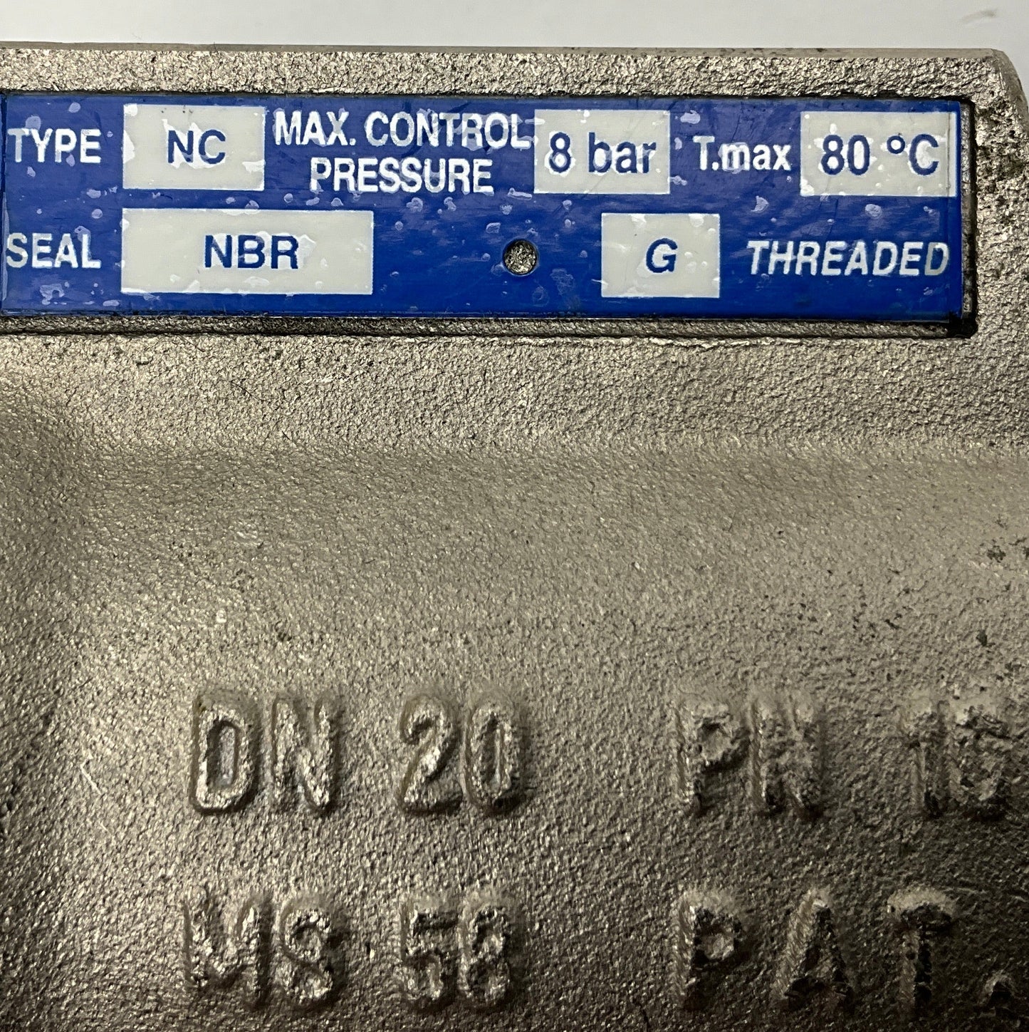 Omal Automation VIP NC Coaxial Pneumatic Valve-Coaxial Pneumatic Valve-Used Industrial Parts