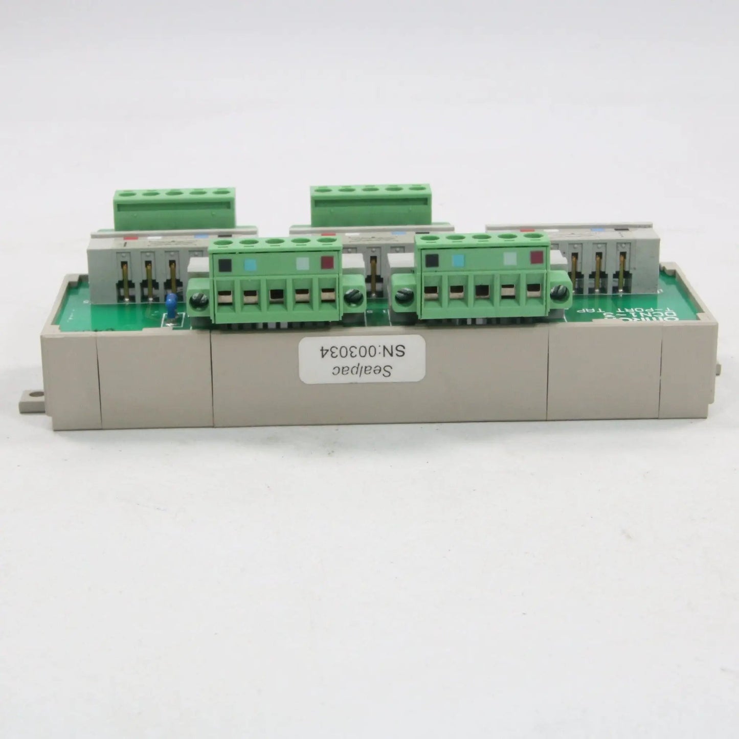 Omron DCN1-3 T-Port Tap-Connector Terminal Block-Used Industrial Parts