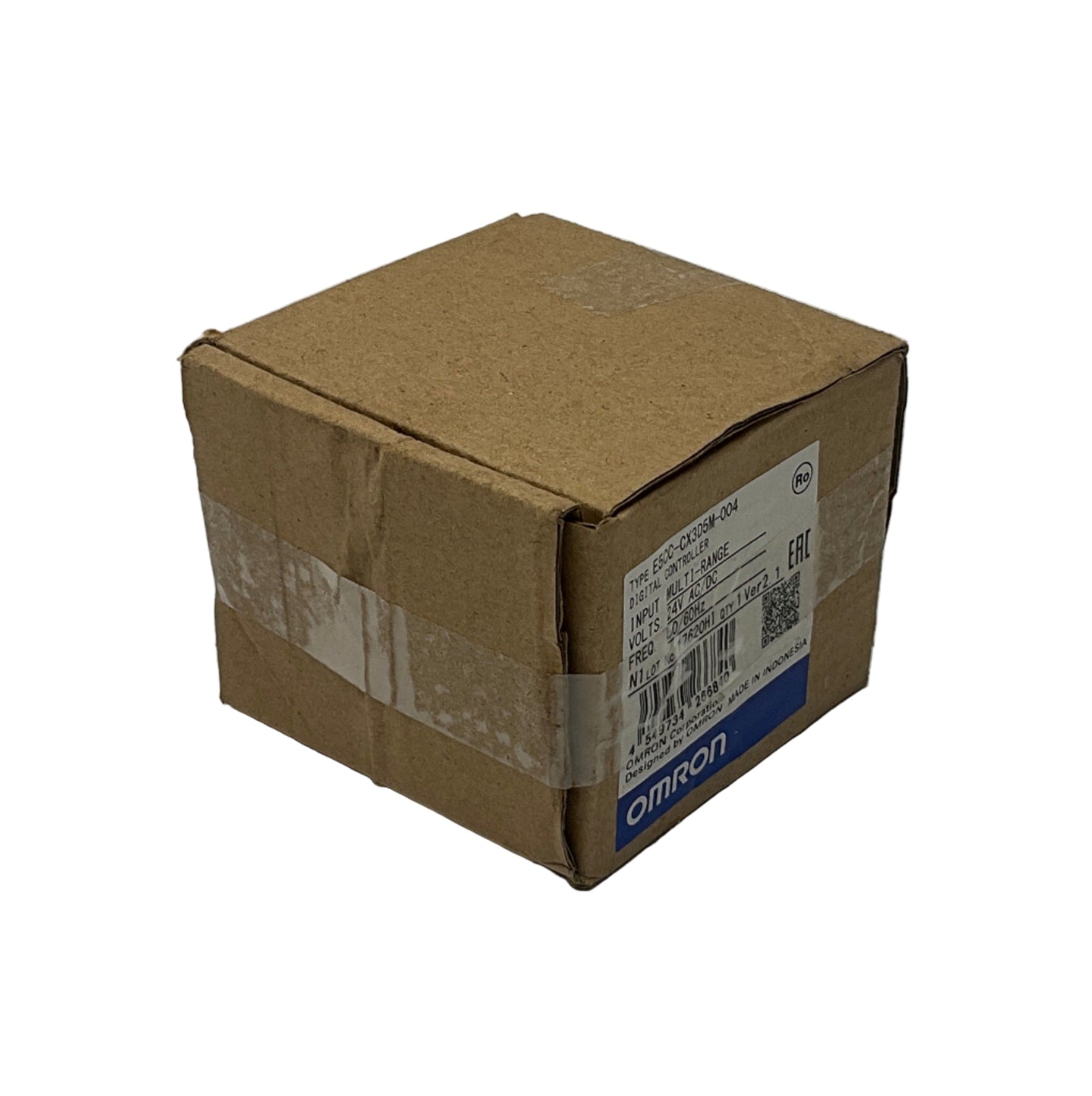 Omron E5CC-CX3D5M-004 Digital Controller Ver 2.1-Digital Controller-Used Industrial Parts
