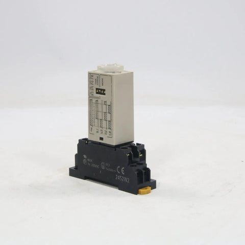 Omron H3YN-2 Timer Relay-Timer Relay-Used Industrial Parts