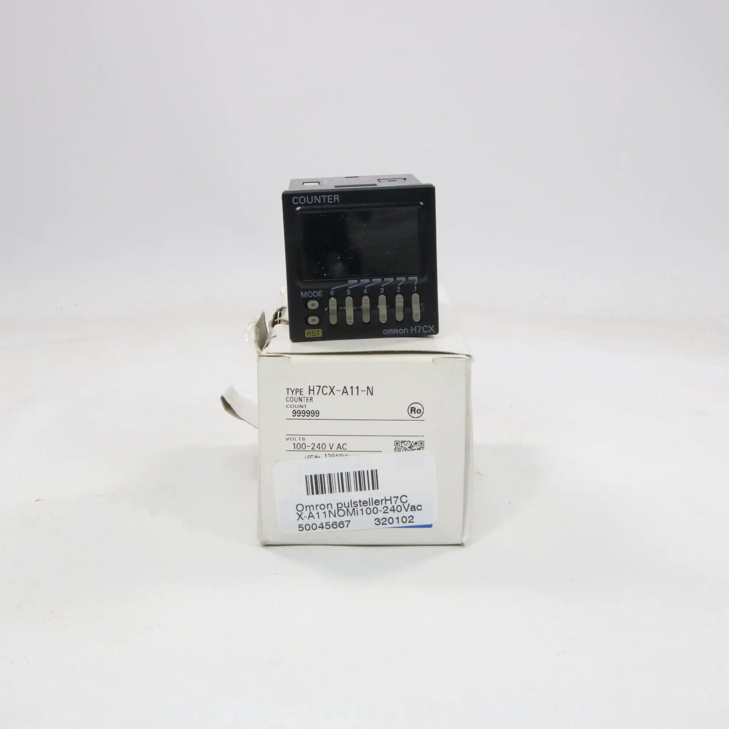 Omron H7CX-A11-N Counter-Counter-Used Industrial Parts