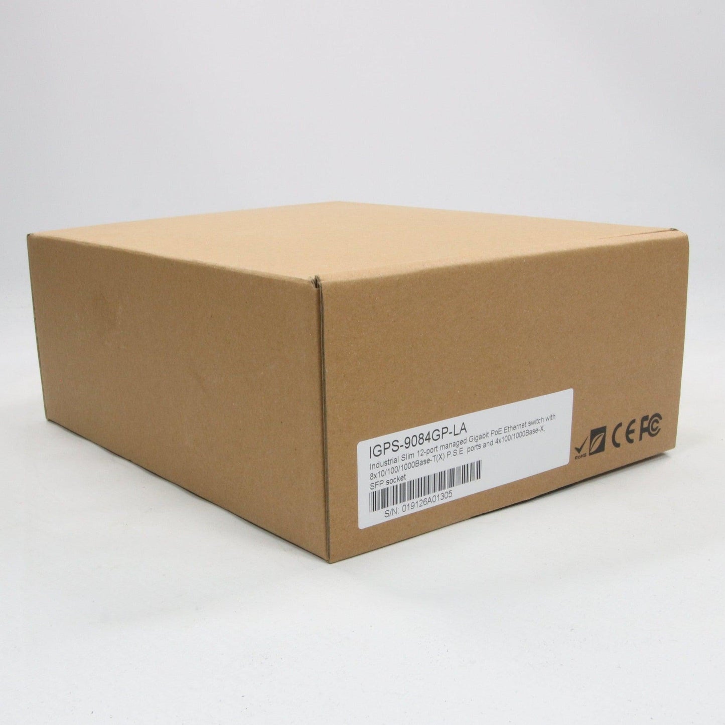 Oring IGPS-9084GP-LA Managed Ethernet Switch-Managed Ethernet Switch-Used Industrial Parts