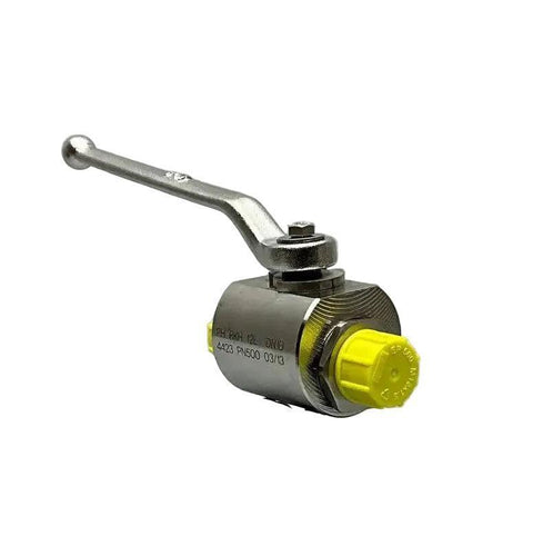 PH Industrie-Hydraulik RKH 12L Stainless Steel Ball Valve-Stainless Steel Ball Valve-BD-03-03-05-6152429987920-Used Industrial Parts