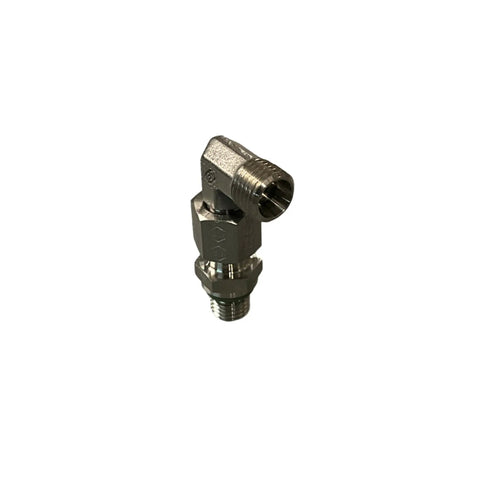 Parker Ermeto EW08LMEDOMD71 Swivel Adjustable Elbow-Swivel Adjustable Elbow-01-AA-01-06-05-6152427541537-Used Industrial Parts
