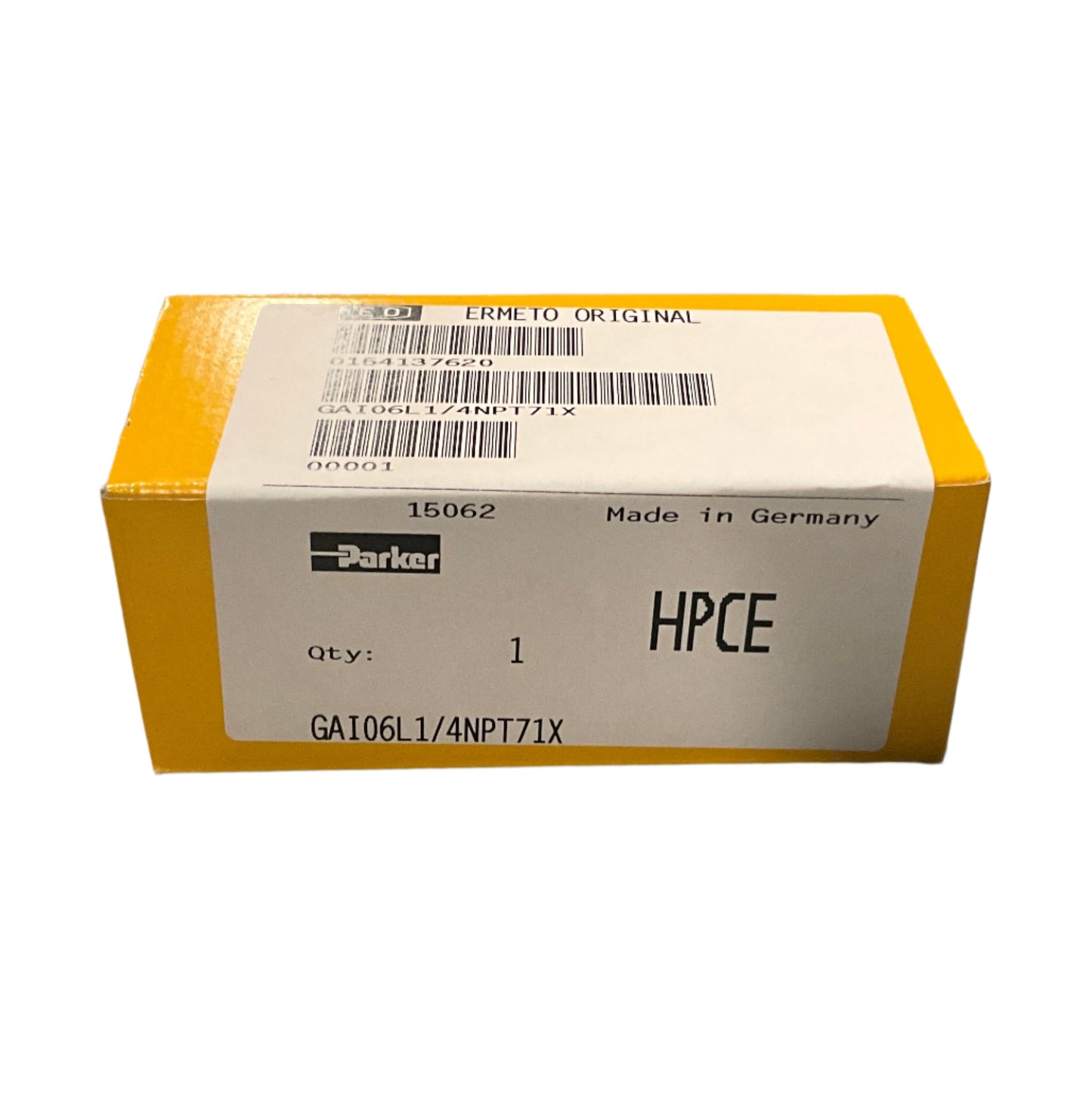 Parker Ermeto GAI06L1/4NPT71X Female Connector-Female Connector-Used Industrial Parts