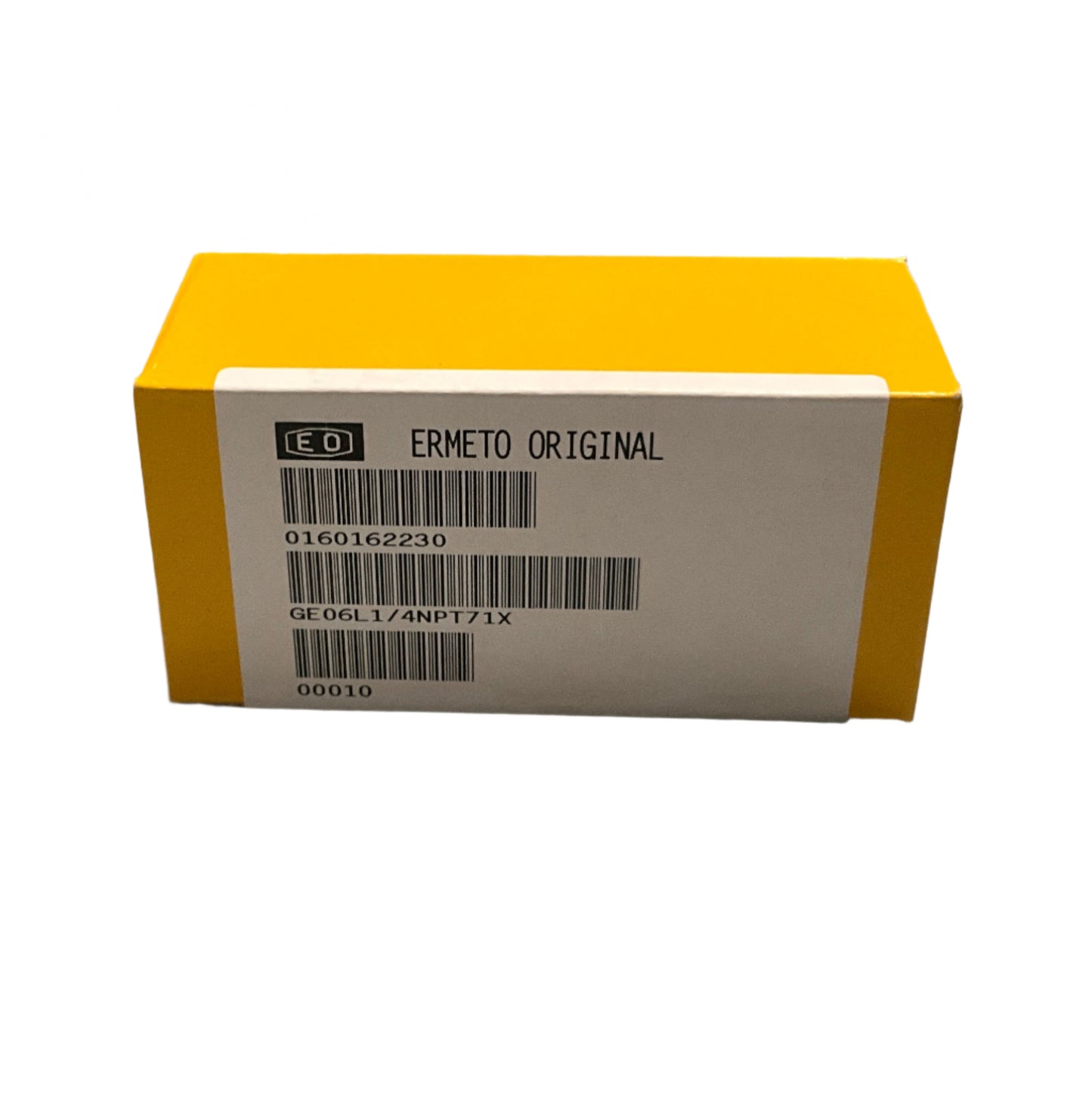 Parker Ermeto GE06L1/4NPT71X Male Stud Connector-Male Stud Connector-Used Industrial Parts