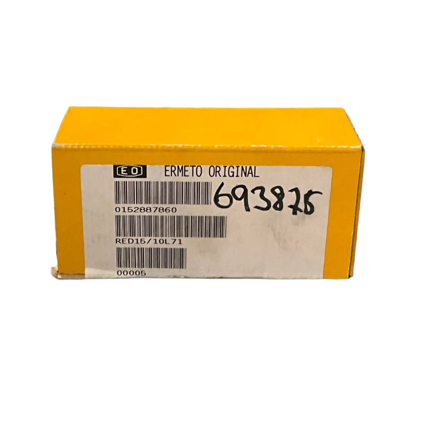 Parker Ermeto RED15/10L71 Tube End Reducer with Swivel Nut-Tube End Reducer with Swivel Nut-Used Industrial Parts