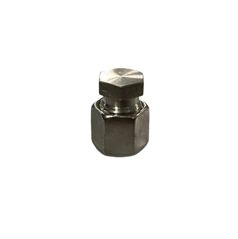 Parker Ermeto ROV08ZLCF Blanking Plug-Blanking Plug-01-AA-01-03-03-6152427568541-Used Industrial Parts