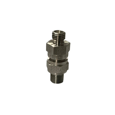 Parker Ermeto Stainless Steel Non Return Valve 1/4 / 6mm-Non Return Valve-01-AD-05-05-01-6152427419485-Used Industrial Parts