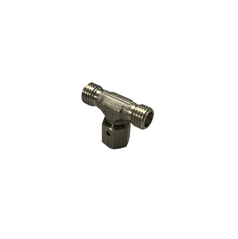 Parker Ermeto Swivel Nut Branch Tee 6 MM-Swivel Nut Branch Tee-Used Industrial Parts
