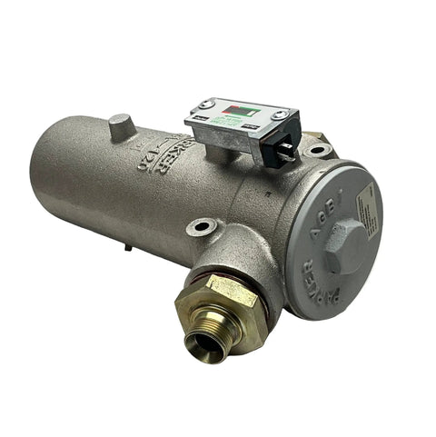 Parker Hannifin GA405QLBE3EG201 In-Line Filter Housing-In-Line Filter Housing-DA-05-01-02-6152428183149-Used Industrial Parts