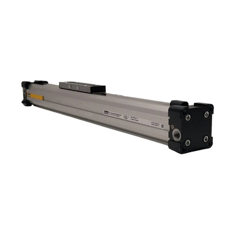Parker OSP-P Rodless Pneumatic Actuator – Model OSPP400000000350000000000-Rodless Pneumatic Actuator-01-BD-02-11-01-6152427267277-Used Industrial Parts