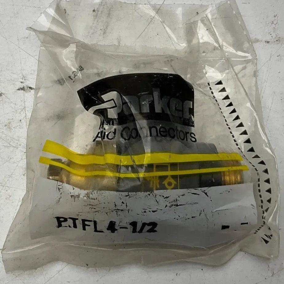 Parker PTFL4 - 1/2 Uni-directional Exhaust Flow Control Regulator-Uni-directional Exhaust Flow Control Regulator-Used Industrial Parts