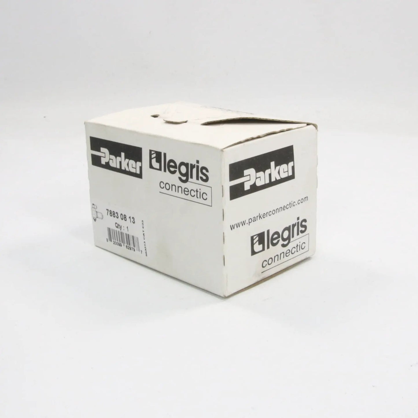 Parker/Legris 7883 08 13 Pneumatic Block Fitting-Pneumatic Block Fitting-Used Industrial Parts