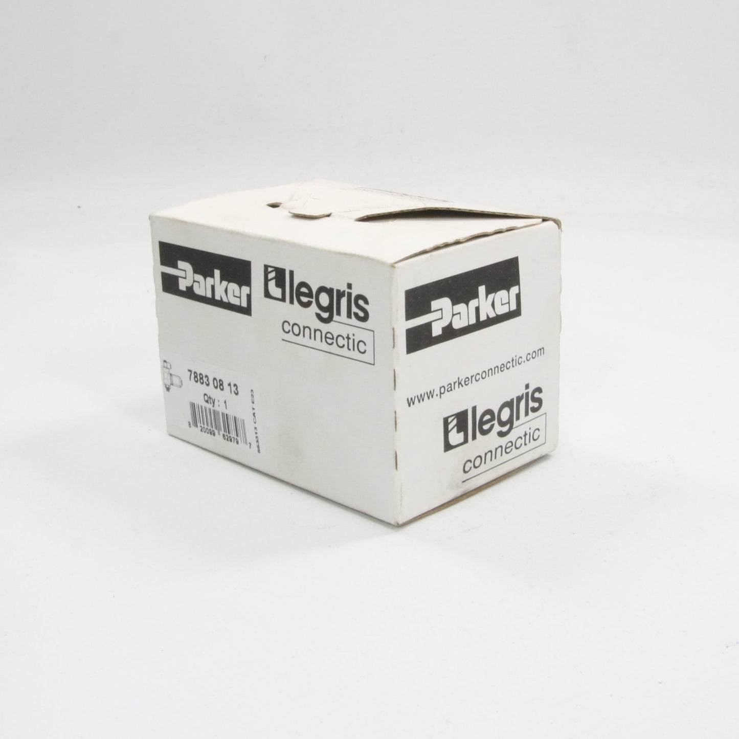 Parker/Legris 7883 08 13 Pneumatic Block Fitting-Pneumatic Block Fitting-Used Industrial Parts